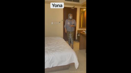 Bokep Jilbab Indo Entot STW Kebaya Ungu Di Hotel