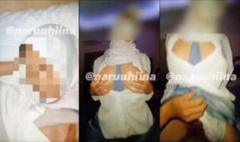 Bokep Jilbab Indo Konten Ngentotin Siswi Baju Seragam SMA Kak Naruuhiina